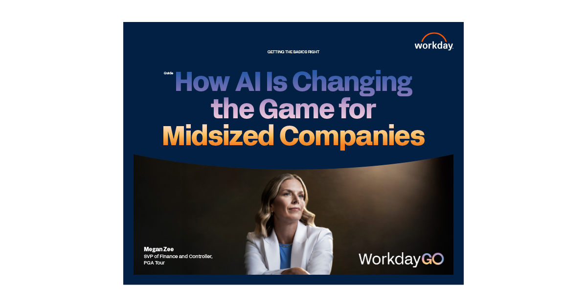 All-in-One AI Platform for Midsize | Workday