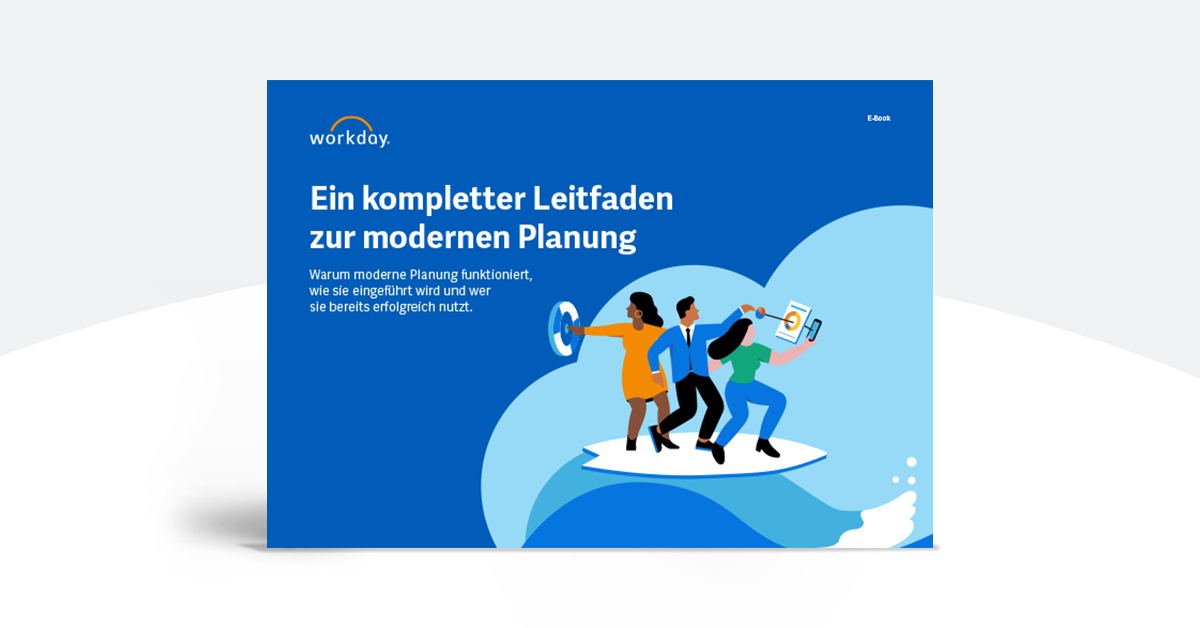 Ein kompletter Leitfaden zur modernen Planung  Workday DE