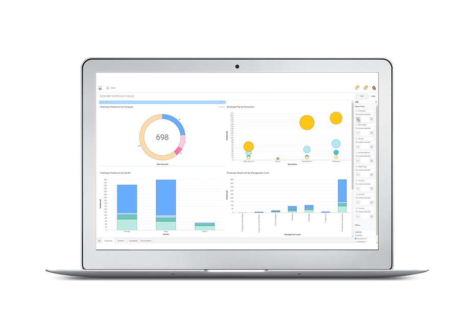 Workday US HCM Analytics Demo | Workday US