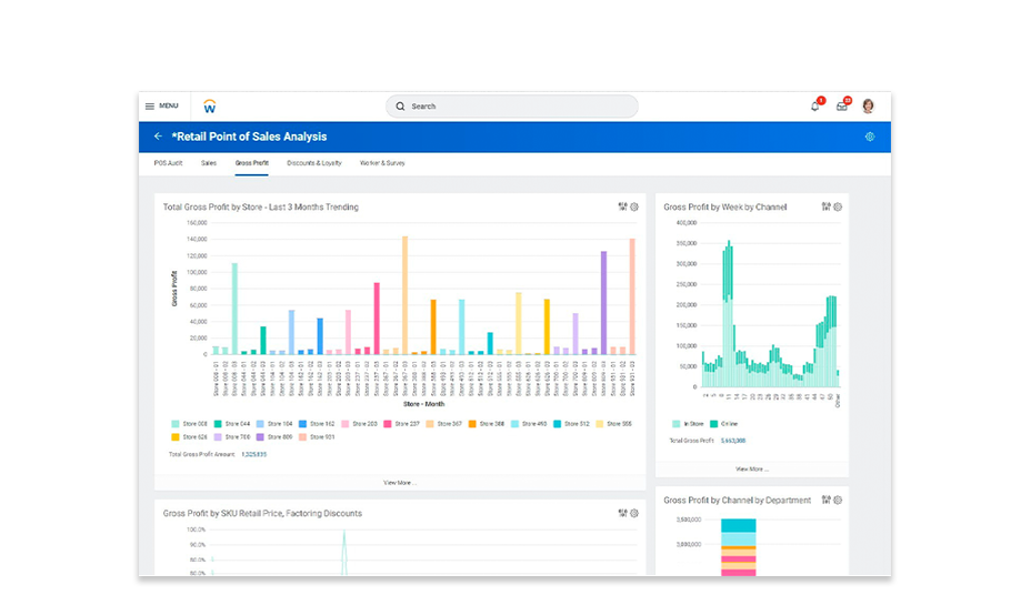 Accounting Process Automation for Retailers | Workday US