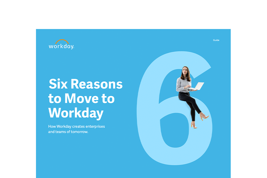 Six Reasons to Move to Workday US Workday US