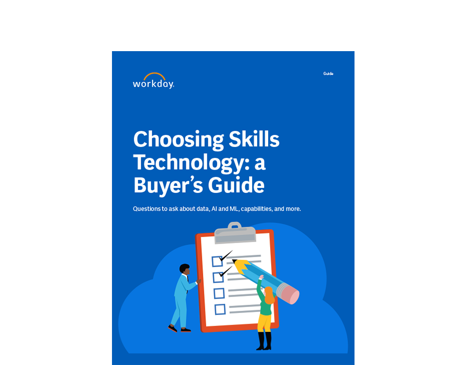 Choosing Skills Technology a Buyer’s Guide Workday UK