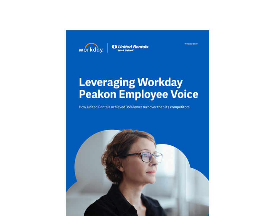 United Rentals inar Recap Workday US