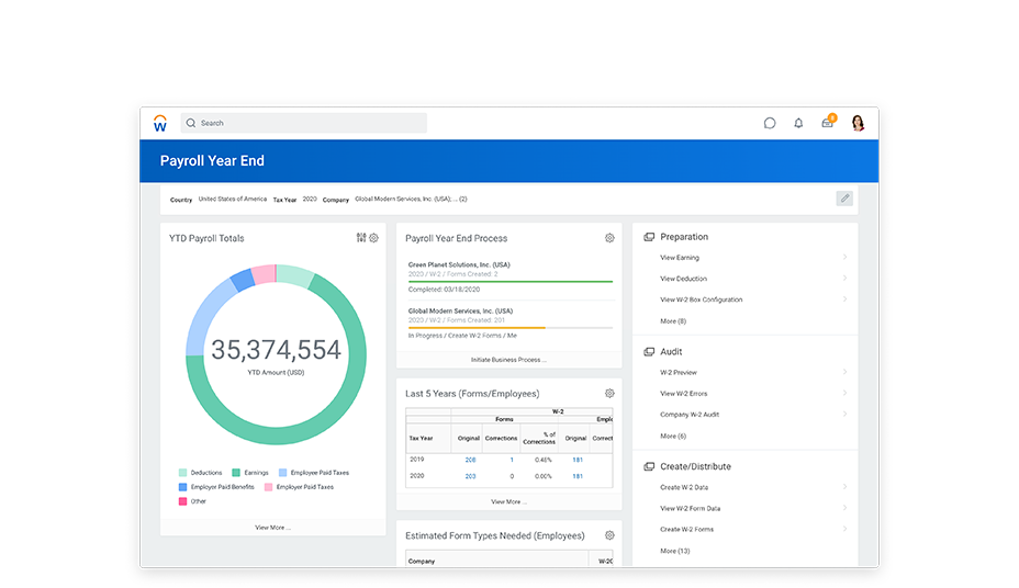 Workday US Payroll for the U.S. | Workday US