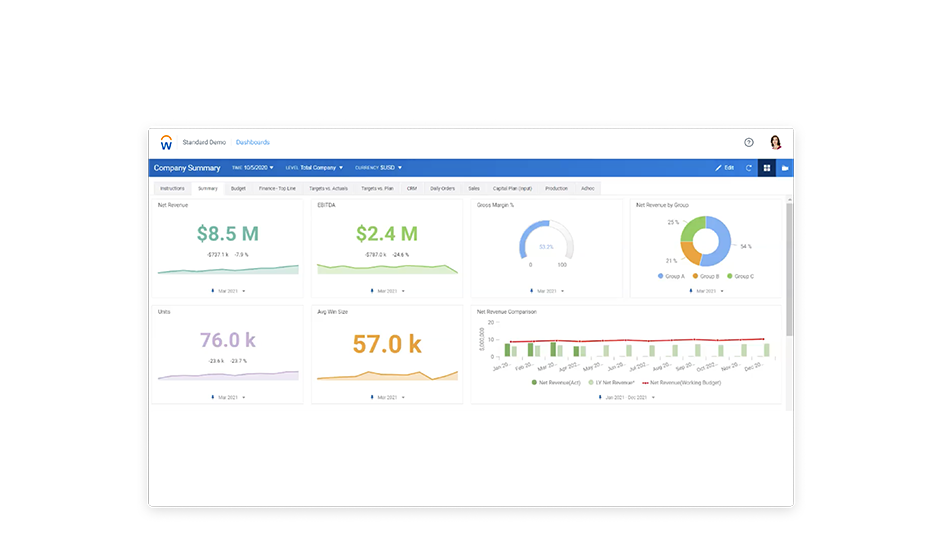 Quick Demo: KPI Dashboards | Workday US