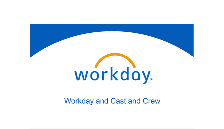 Workday US and Cast & Crew Workday US