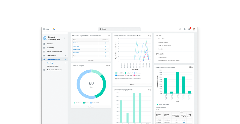 Quick Demo: Employee Time Tracking Software | Workday US