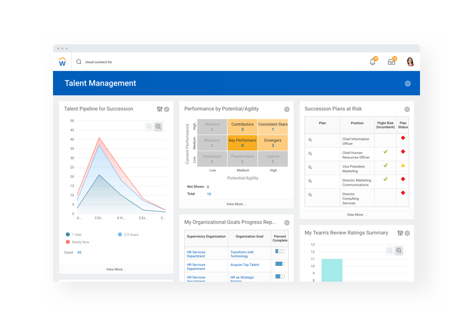 Quick Demo: Workday Talent Management Software