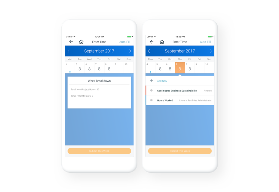 Quick Demo: Employee Time Tracking Software | Workday CA