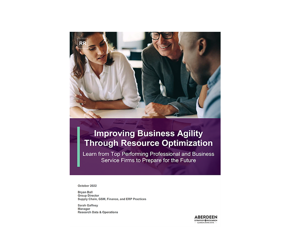 Improving Business Agility Through Resource Optimization | Workday US