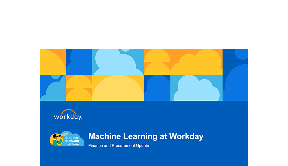 Workday US Machine Learning for Finance Workday US