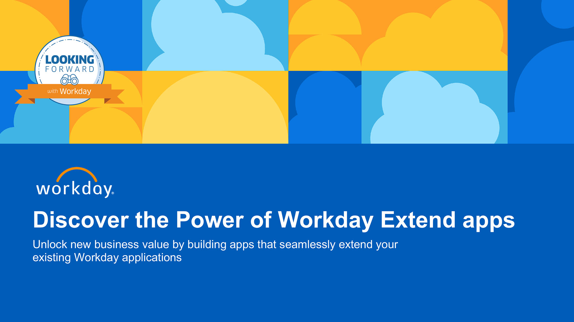 Discover the Power of Workday US Extend Apps Workday US