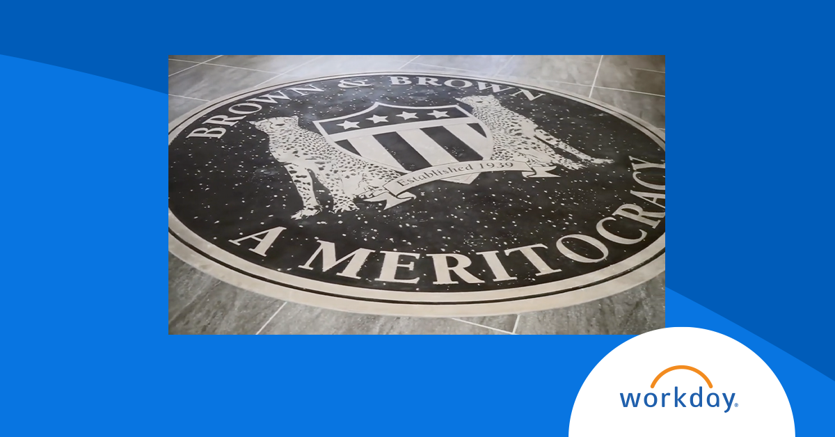 Workday US Testimonial Video Brown & Brown Insurance Workday US