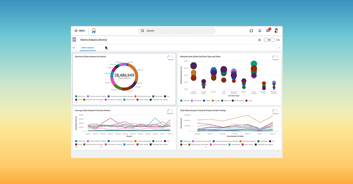 Workday Accounting Center Demo for Insurance | Workday