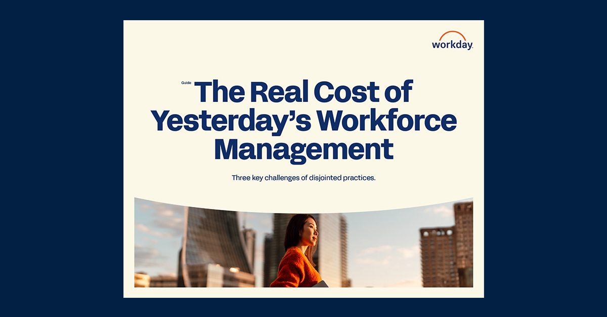 Control Labor Costs with Workday Workforce Management Solutions ...