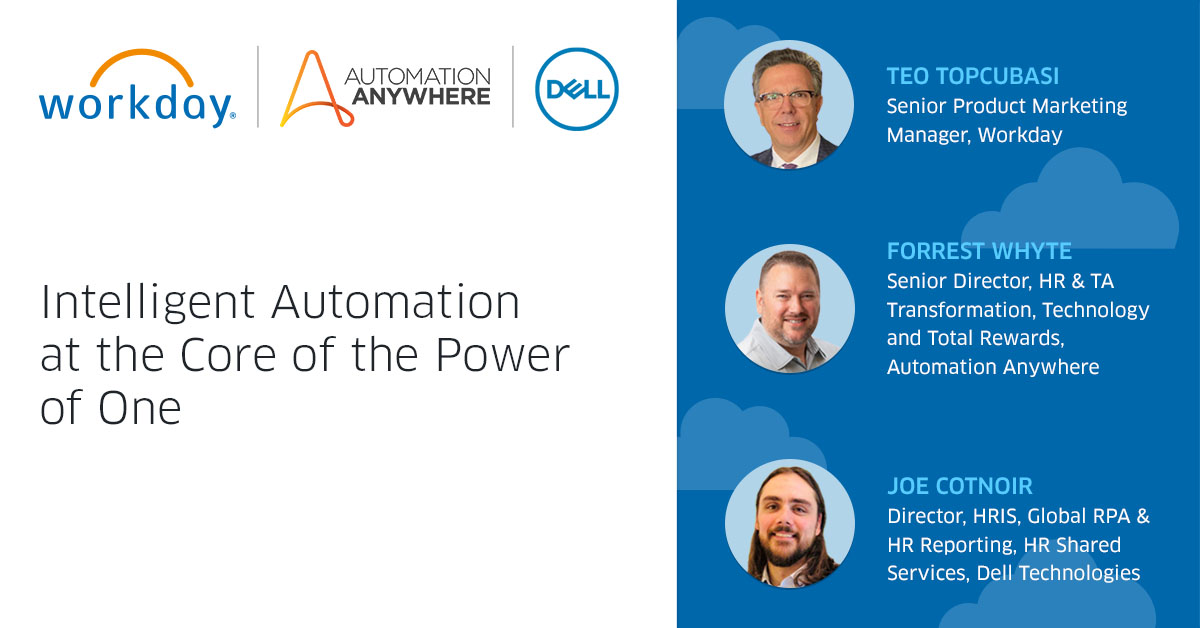 The Benefits of Robotic Process Automation RPA Webinar Workday US
