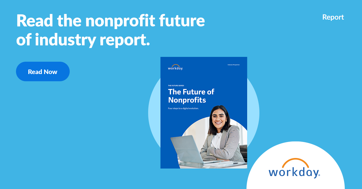 Nonprofit: Future of Industry Report | Workday US