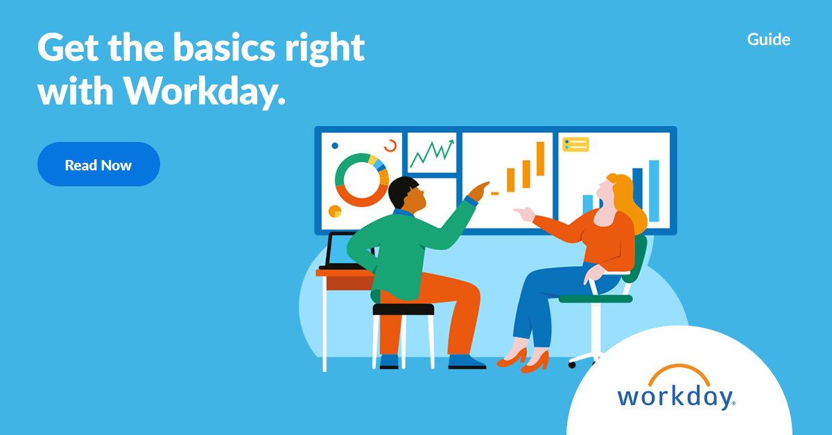 Getting the Basics Right: It’s All About the Data | Workday US