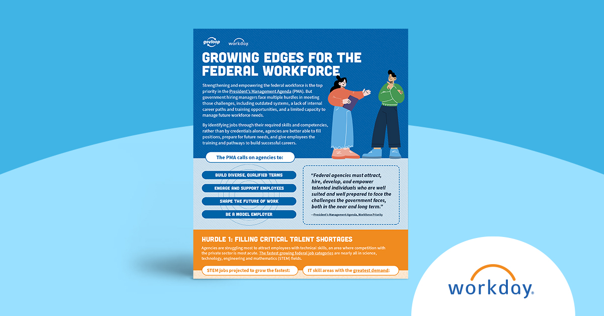 Growing Edges for the Federal Workforce | Workday