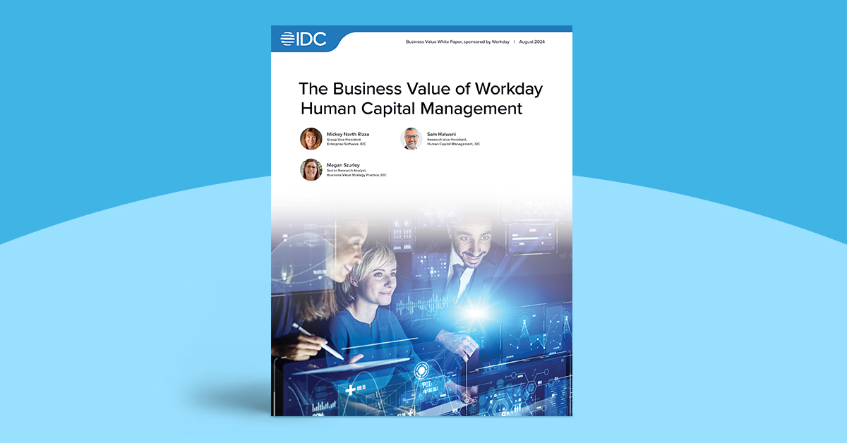 Workday Capital Project Module The Business Value of Workday Human Capital Management | Workday