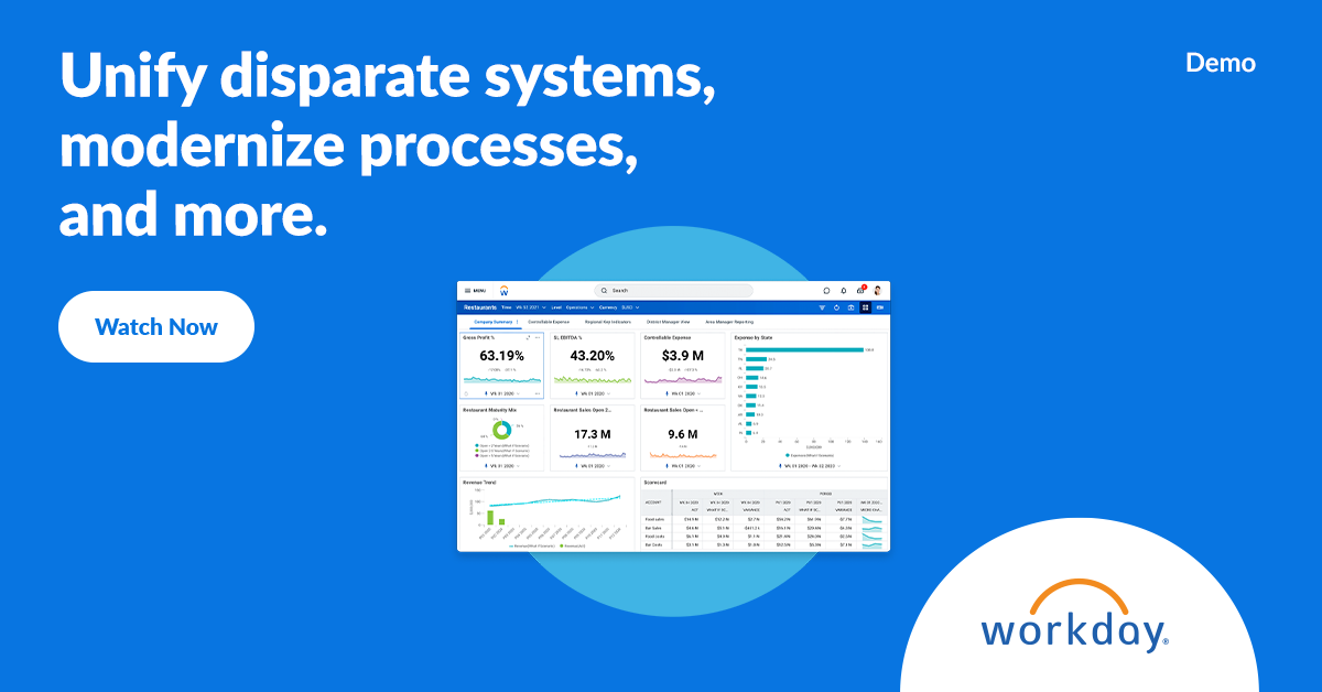 Workday US for the Hospitality Industry | Workday US