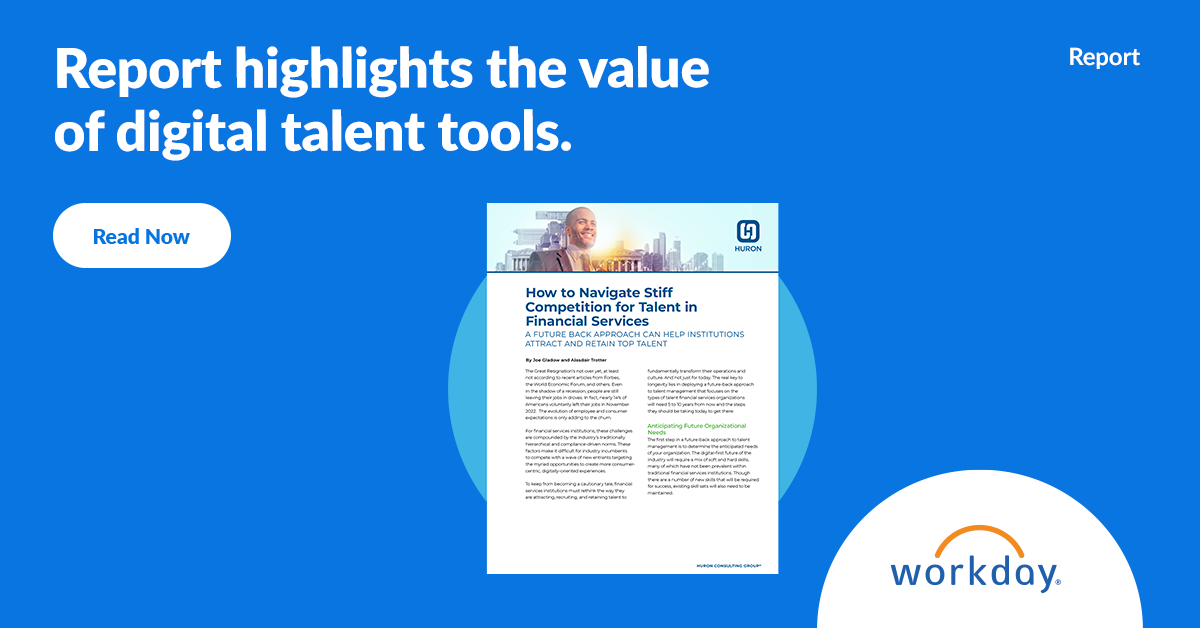 Huron Report How to Navigate Stiff Competition for Talent in Financial