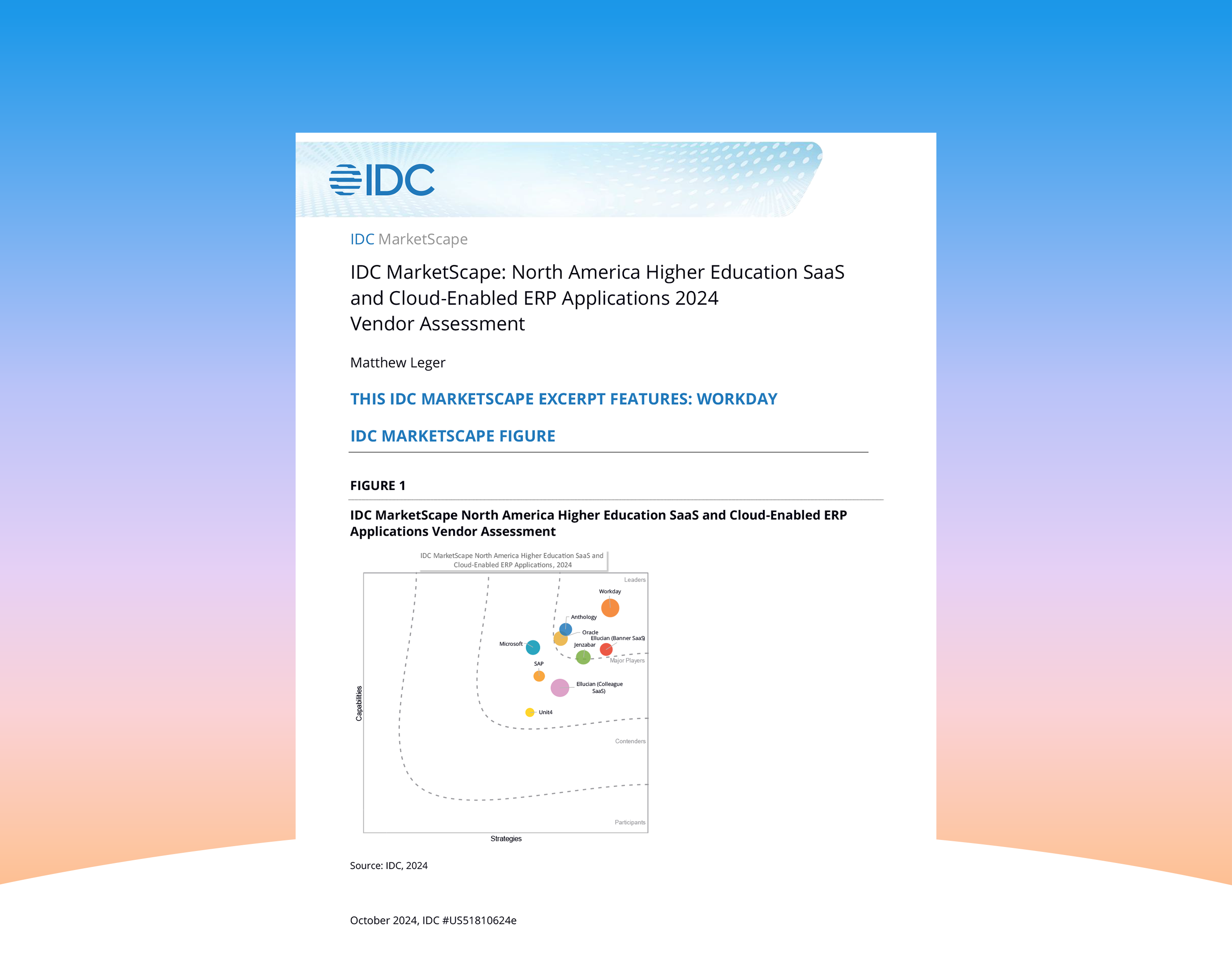 IDC MarketScape Vendor Assessment | Workday