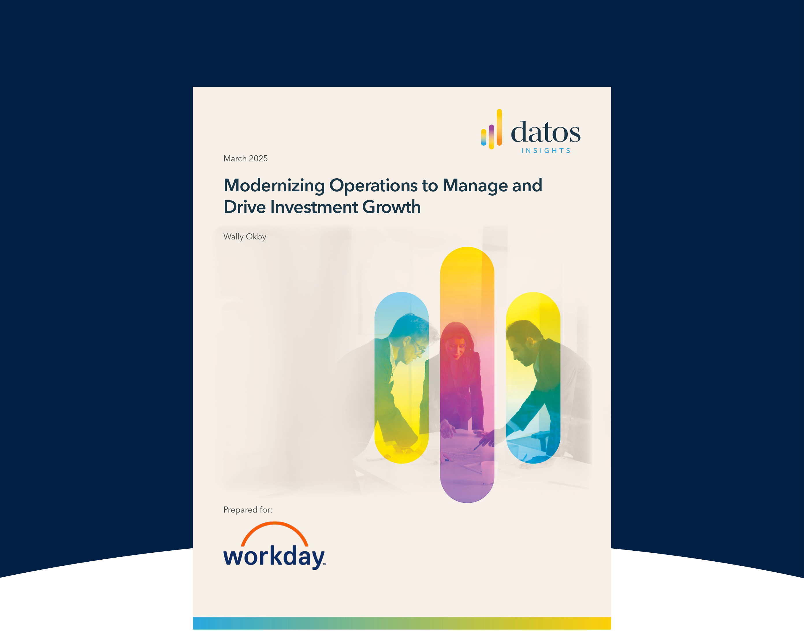 Modernizing Operations to Manage and Drive Investment Growth | Workday