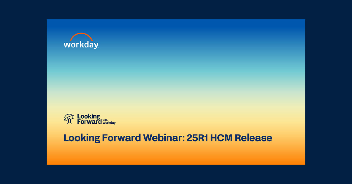 Don’t Miss the Latest Innovations for HR Professionals | Workday