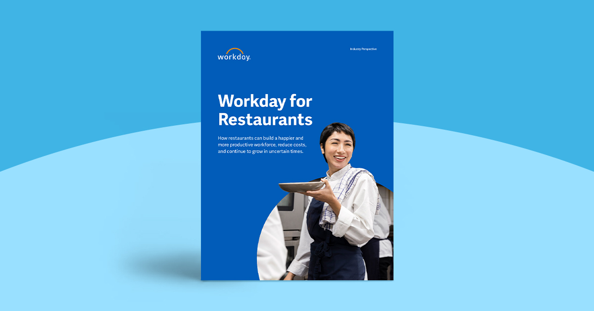 Workday Rising Food Workday for Restaurants | Workday