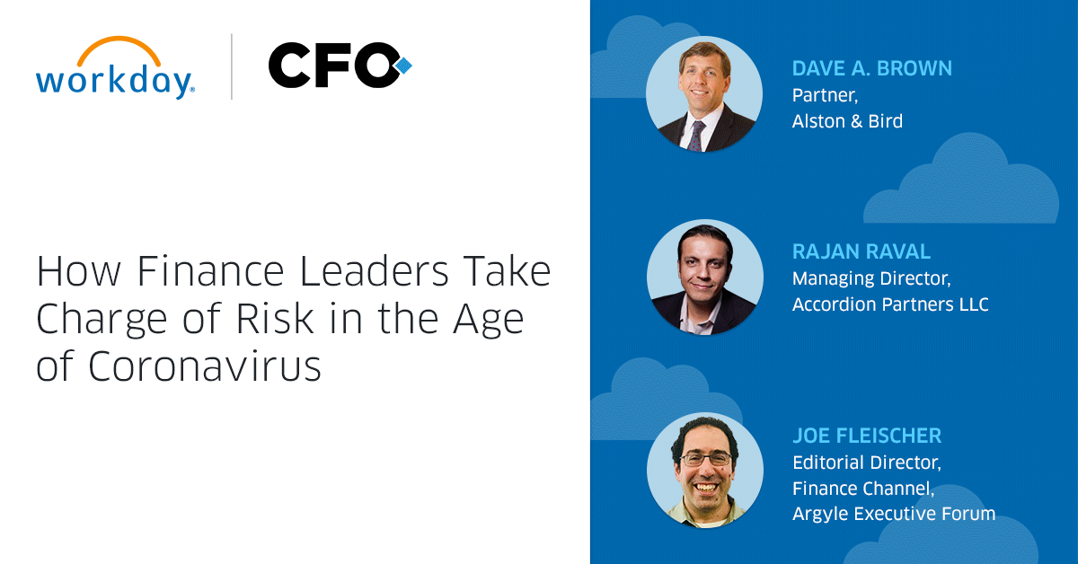 Financial Leader Management During Coronavirus | Workday US