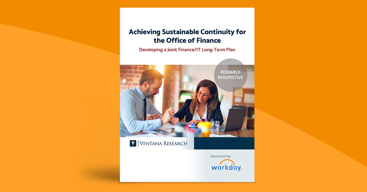 Ventana Continuity Research Report Workday