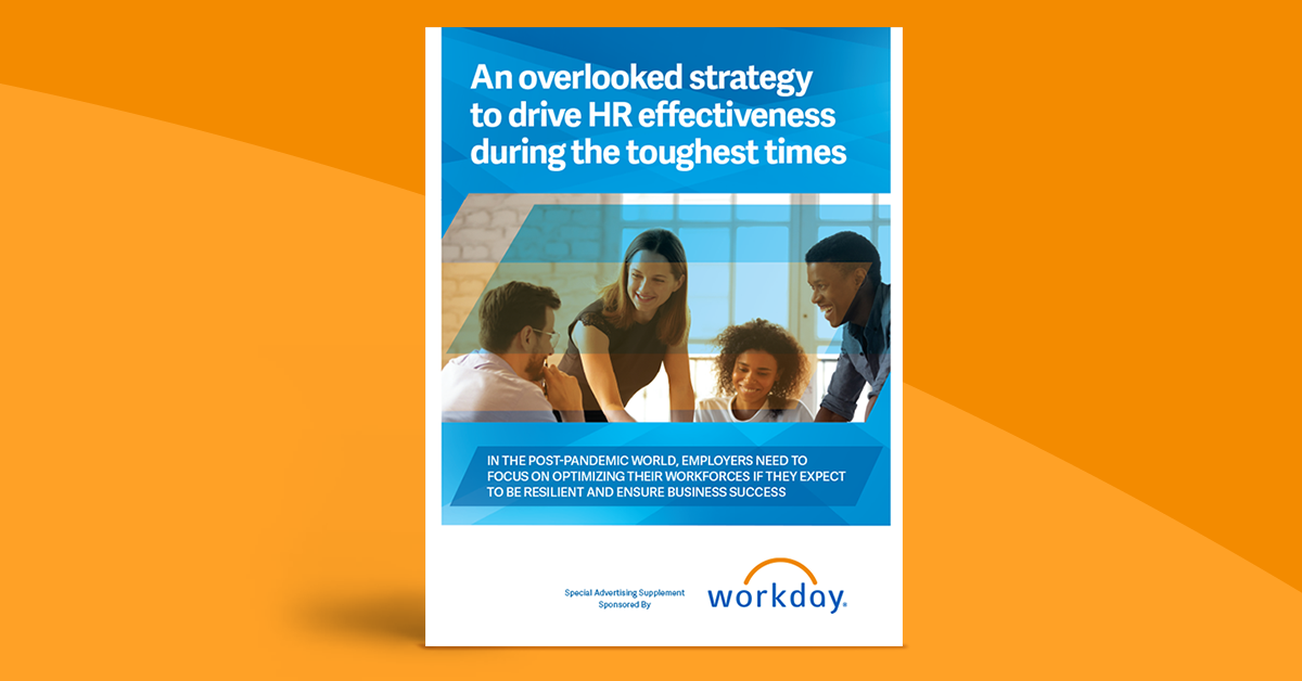 How Workforce Optimization Helps During Unpredictable Times | Workday US