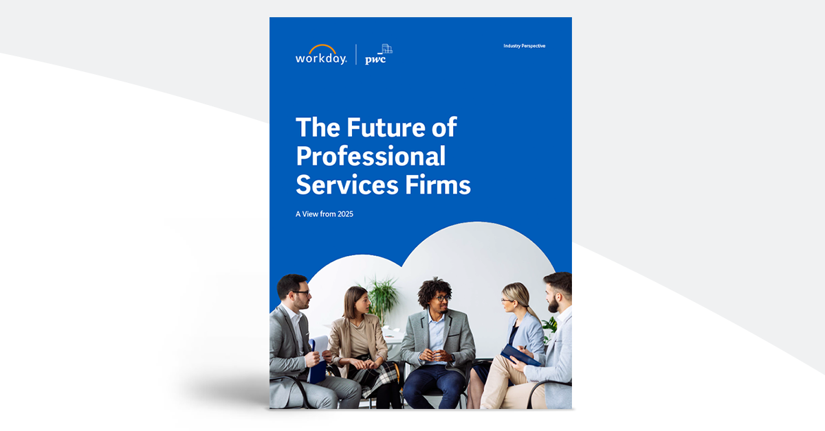 PwC Future of Professional and Business Services Firms | Workday