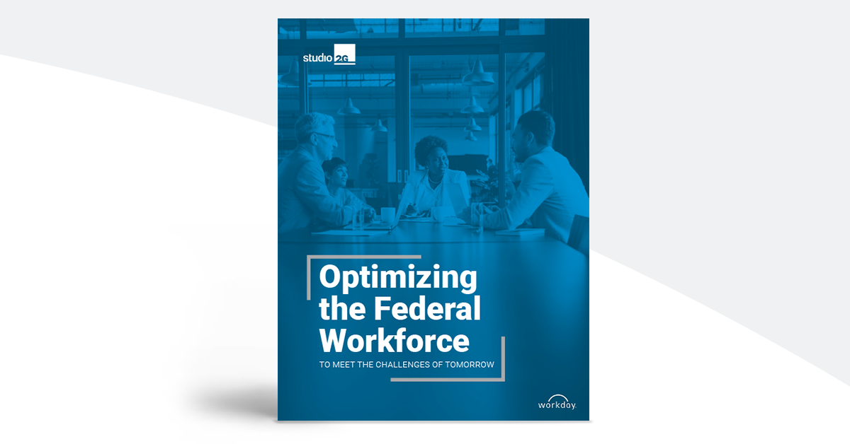Workday US Supports the Success of Federal Workforce Optimization ...