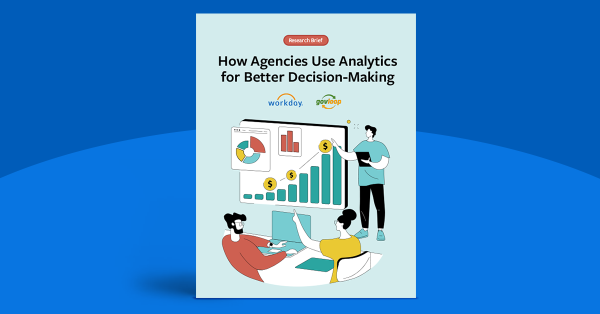 Why Agencies Need to Become Data-driven Organizations | Workday US