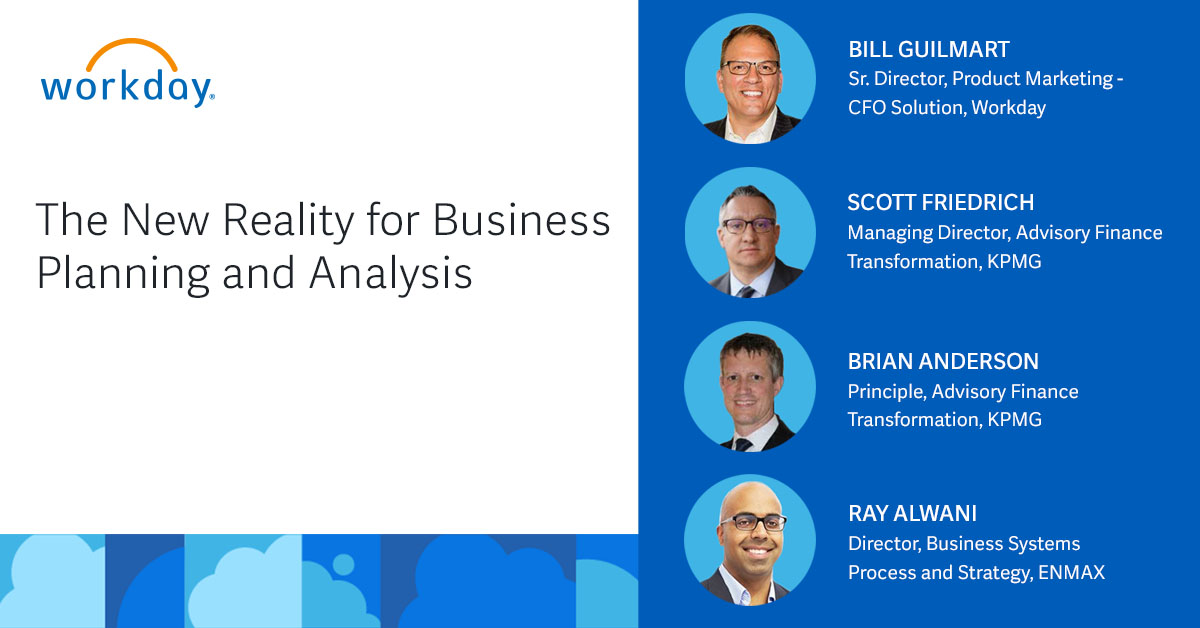 The New Reality for Business Planning and Analysis | Workday US