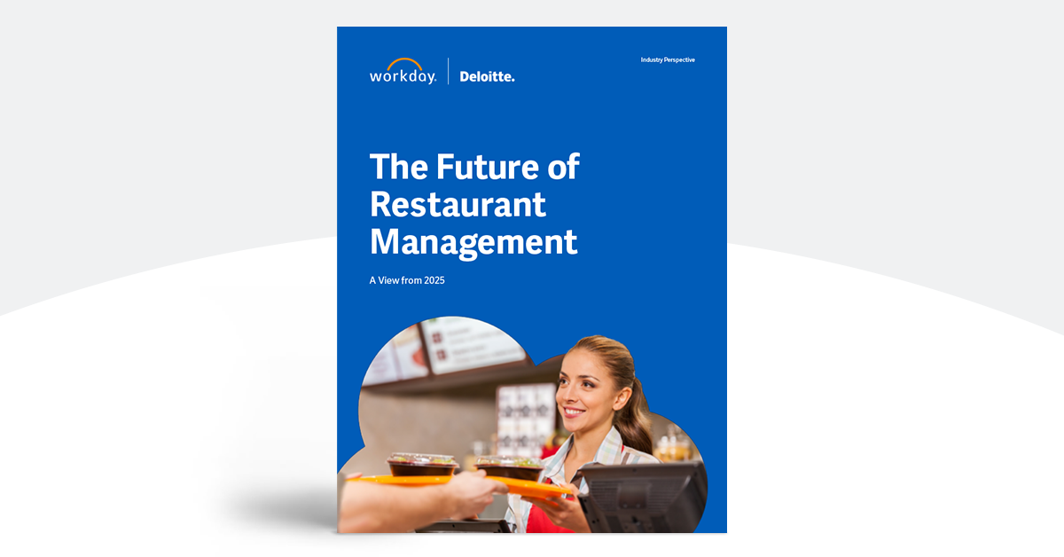 Restaurant of the Future Report | Workday US