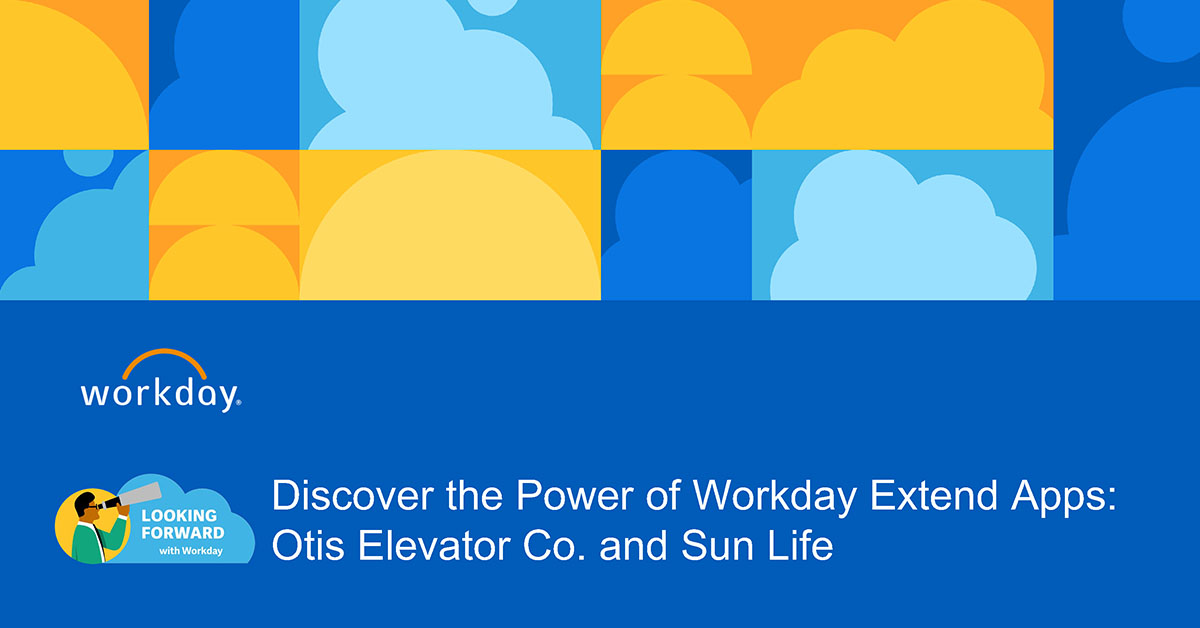 Discover the Power of Workday US Extend Apps Workday US