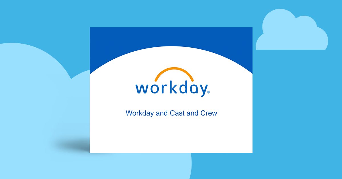 Workday US and Cast & Crew