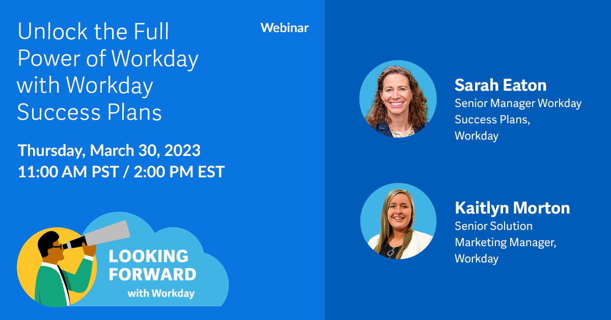 Unlock the Full Power of Workday US with Workday US Success Plans