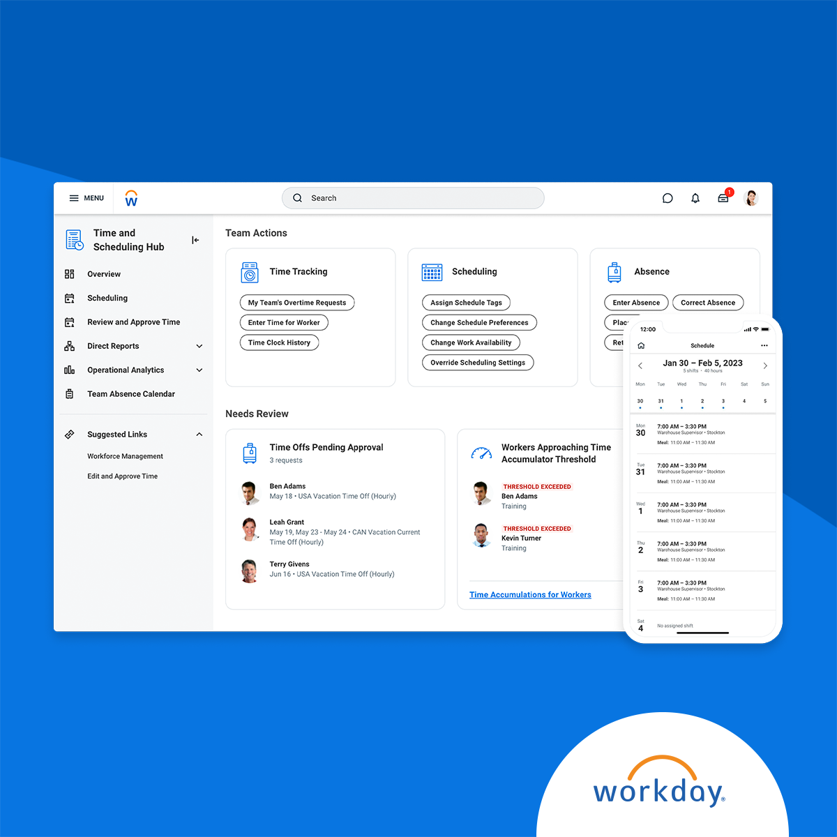 A More Efficient Workforce Management With Workday UK Workday UK A More Efficient Workforce Management With Workday UK Workday UK