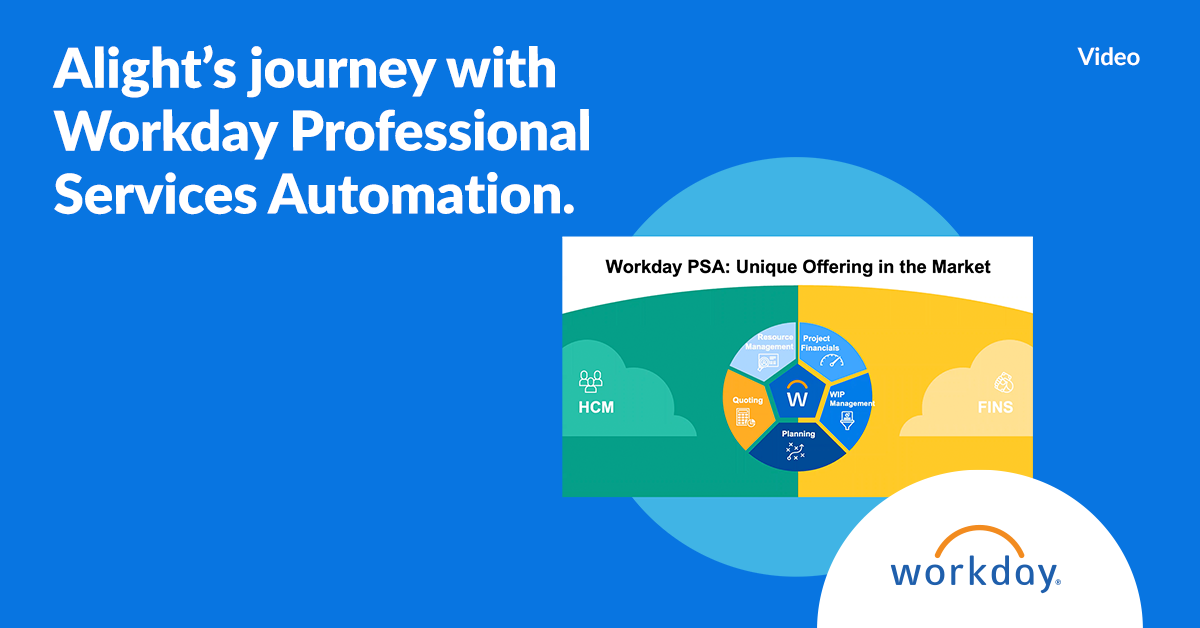 Alight’s Journey with Workday US PSA | Workday US