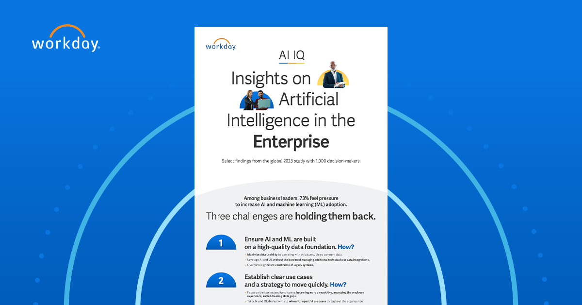 The key to successful ai implementation workday us