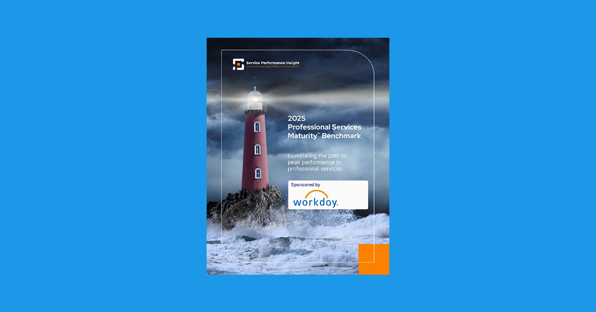 2025 Professional Services Maturity Benchmark | Workday