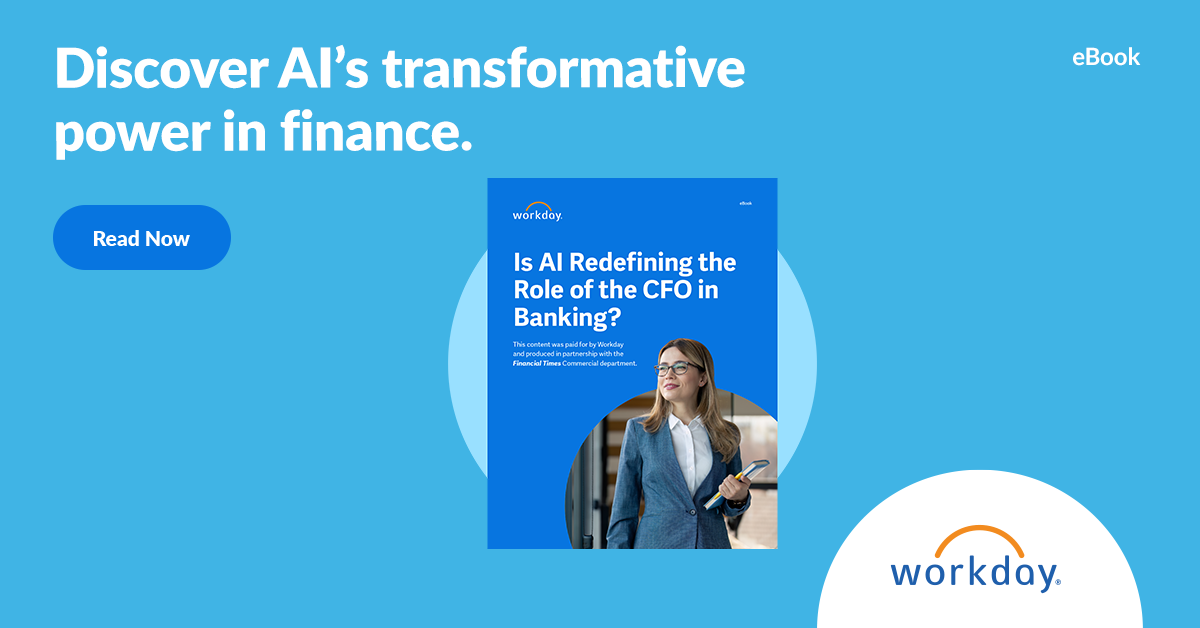 The Evolving Role of the Banking CFO | Workday US