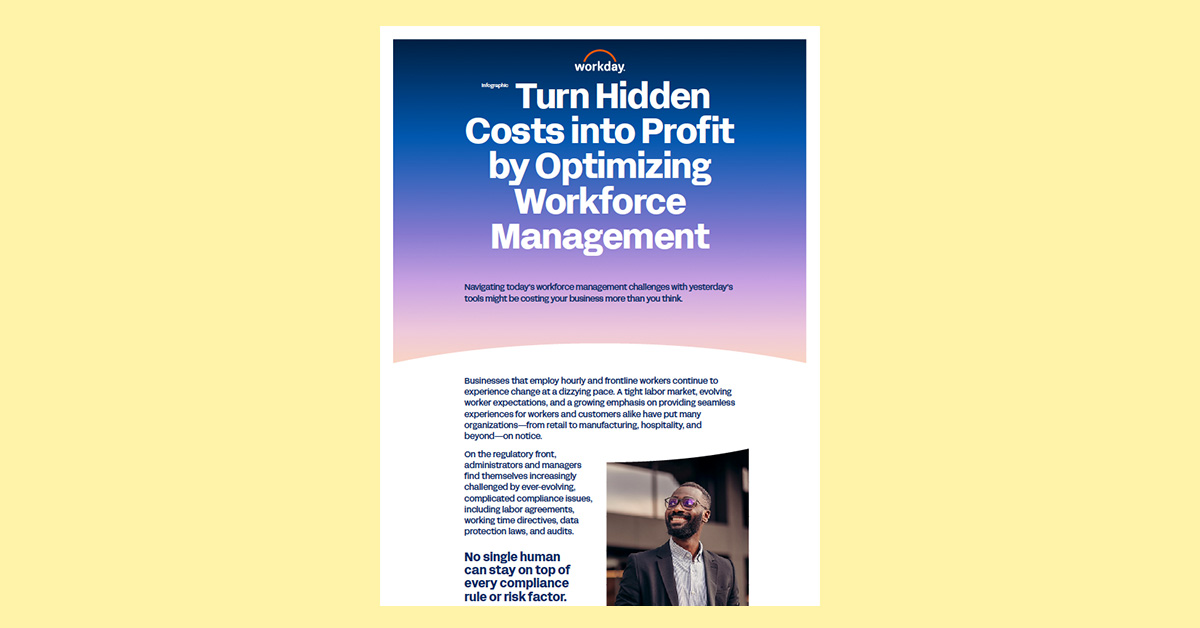 Surface Overlooked Labor Costs with Workday US Workforce Management ...
