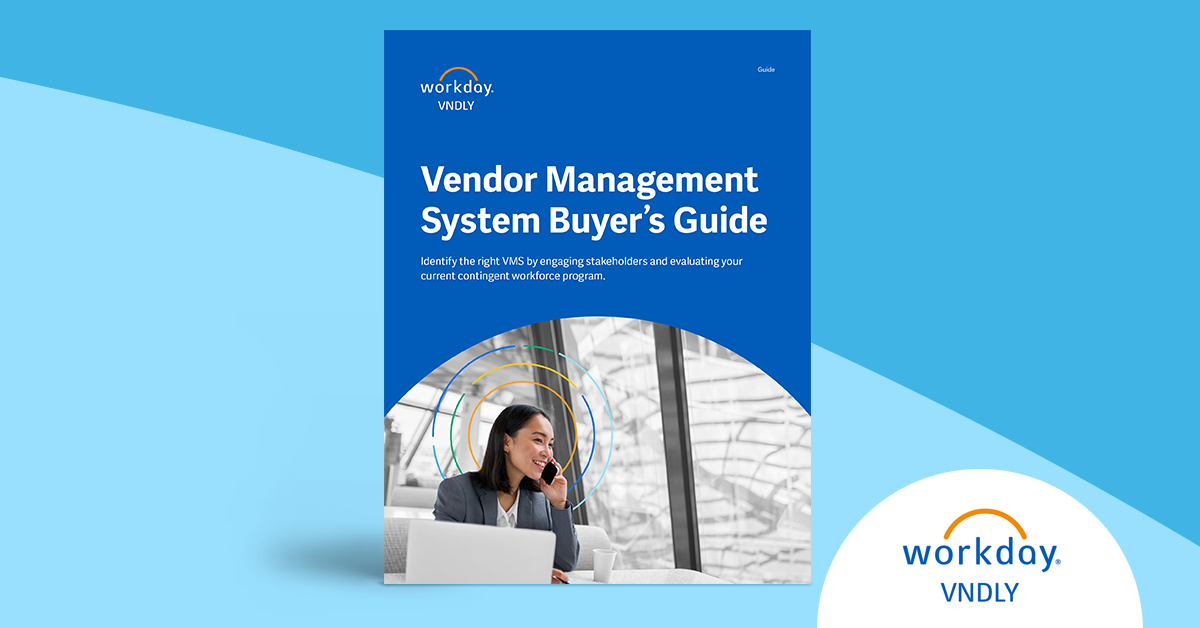 Vendor Management System Buyer’s Guide | Workday