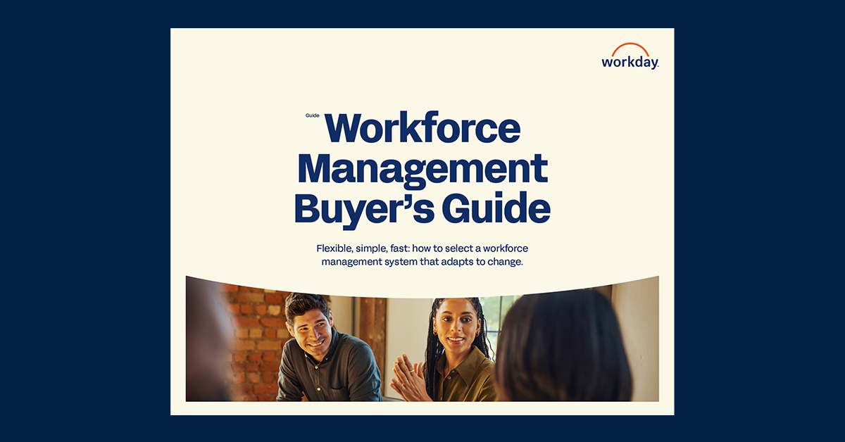 Workforce Management Buyer's Guide | Workday US