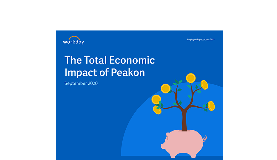 Étude 2020 Forrester Total Economic Impact™ Workday Workday FR